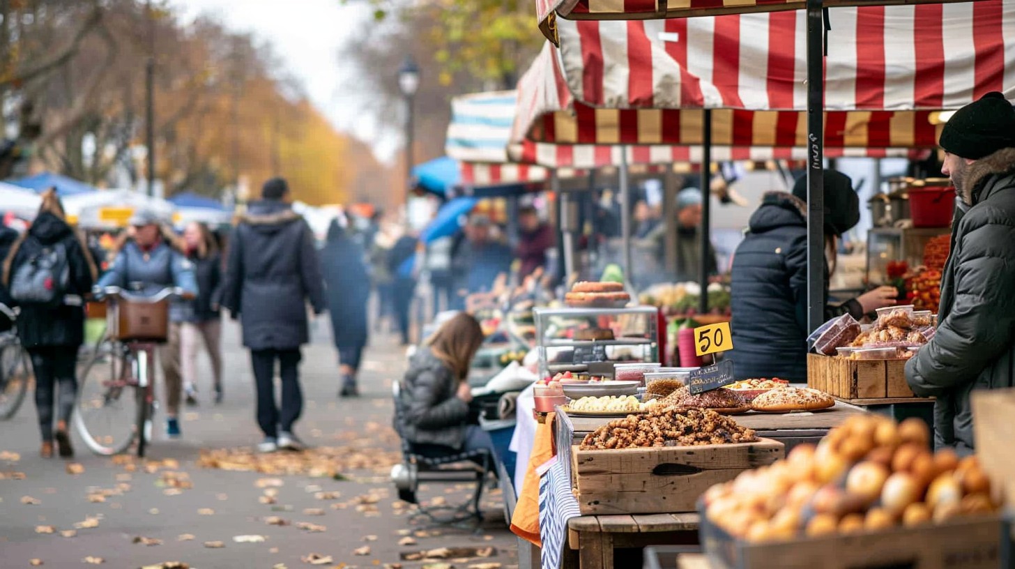 Victoria Park market