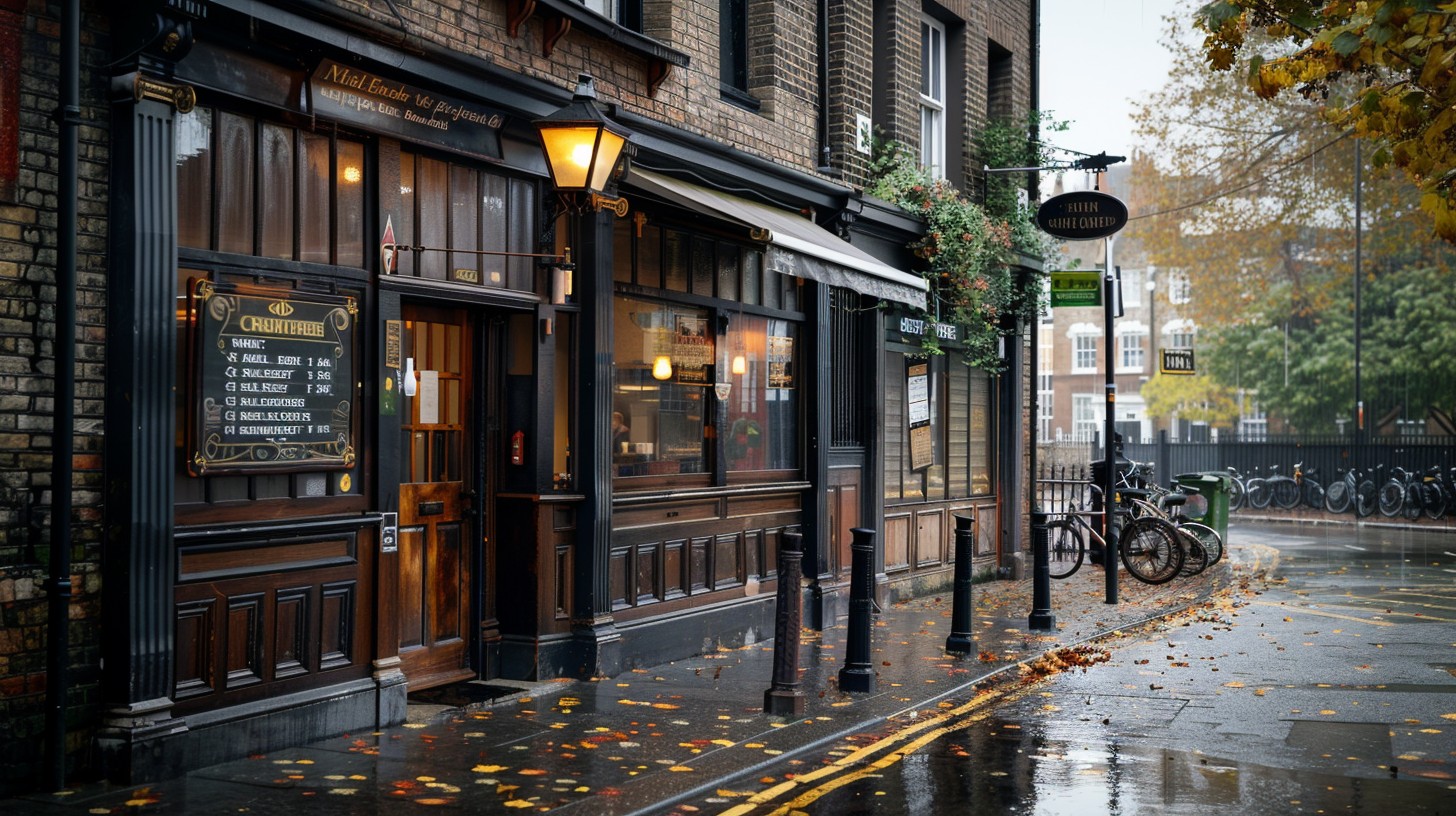Hackney london pub